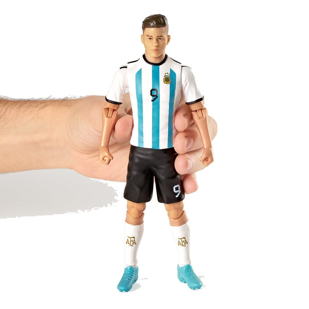 Banbo Julian Alvarez Argentina Fully Articulated Figurine - Image 7