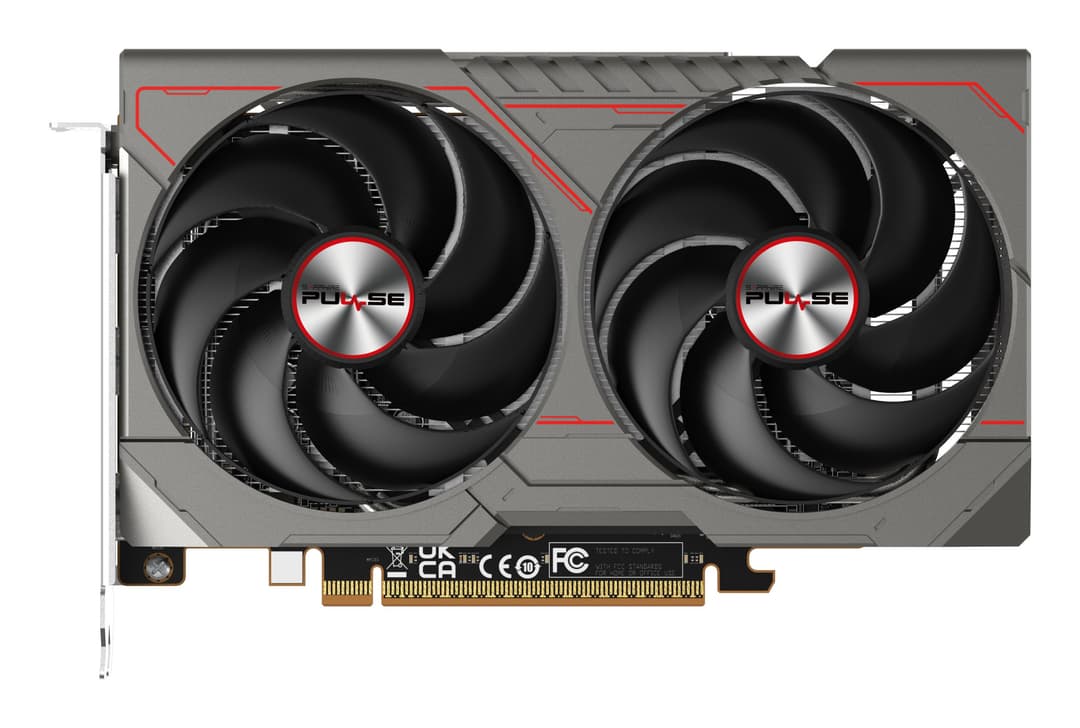 Sapphire PULSE AMD Radeon RX 9060 XT 8GB GDDR6 Graphics Card - Image 1