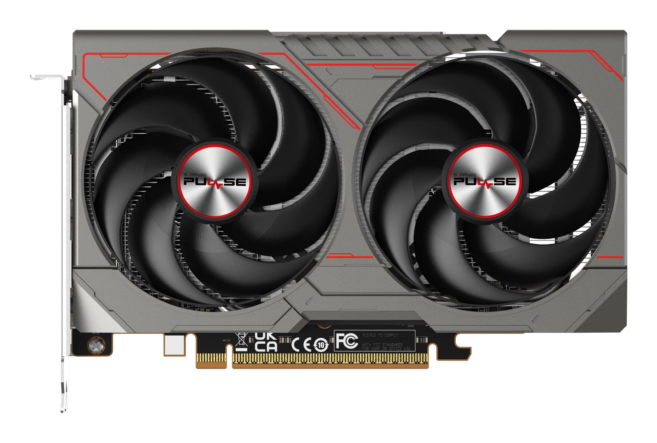 Sapphire PULSE AMD Radeon RX 9060 XT 8GB GDDR6 Graphics Card