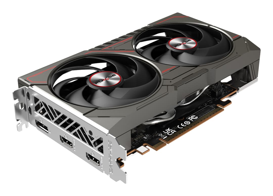 Sapphire PULSE AMD Radeon RX 9060 XT 8GB GDDR6 Graphics Card - Image 2