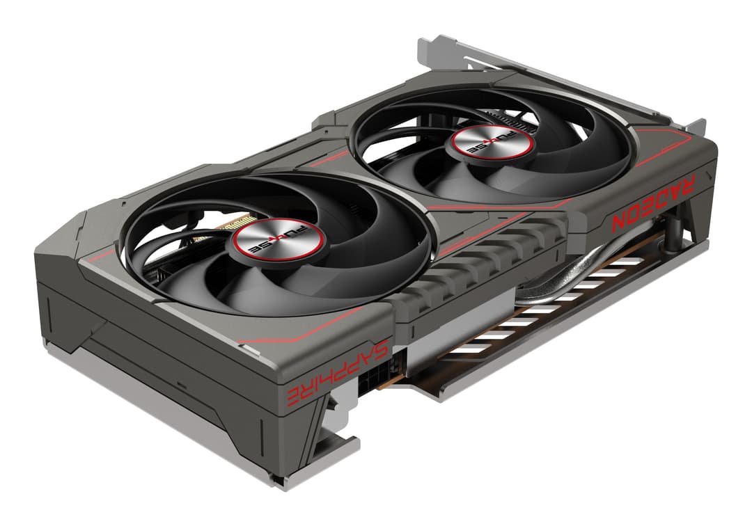 Sapphire PULSE AMD Radeon RX 9060 XT 8GB GDDR6 Graphics Card - Image 3