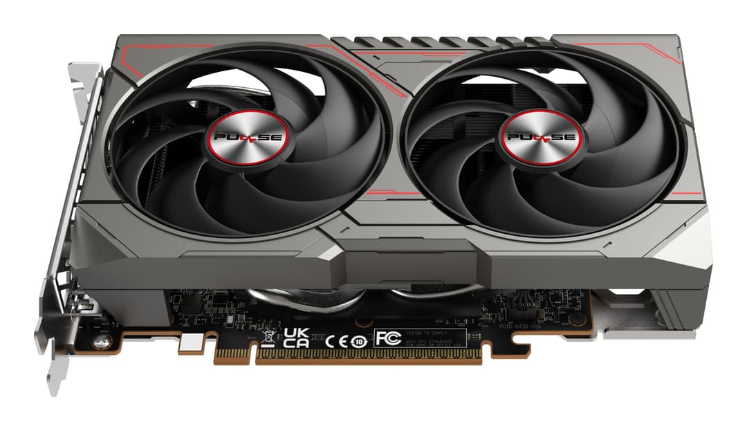 Sapphire PULSE AMD Radeon RX 9060 XT 8GB GDDR6 Graphics Card - Image 4