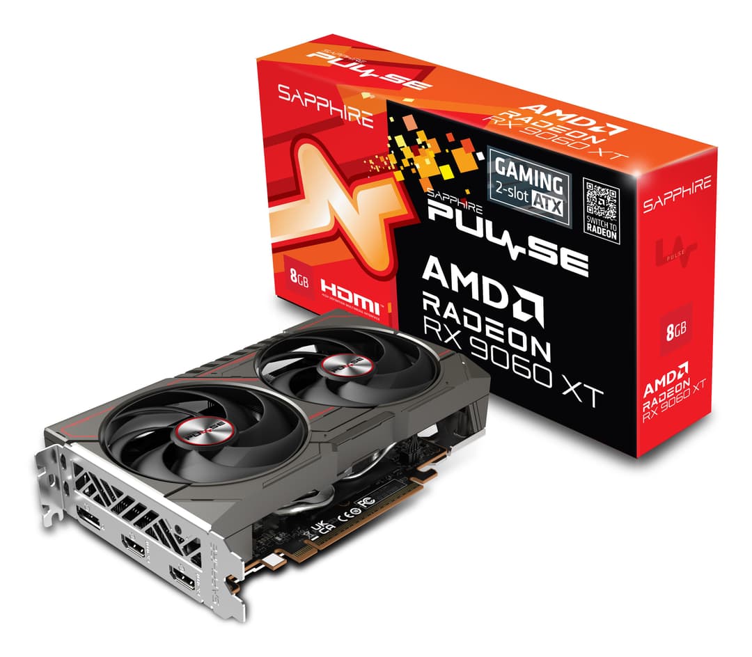 Sapphire PULSE AMD Radeon RX 9060 XT 8GB GDDR6 Graphics Card - Image 7