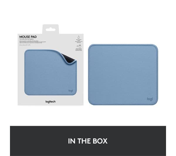 Logitech Studio Series Mouse Mat Standard - Blue Grey - Image 4