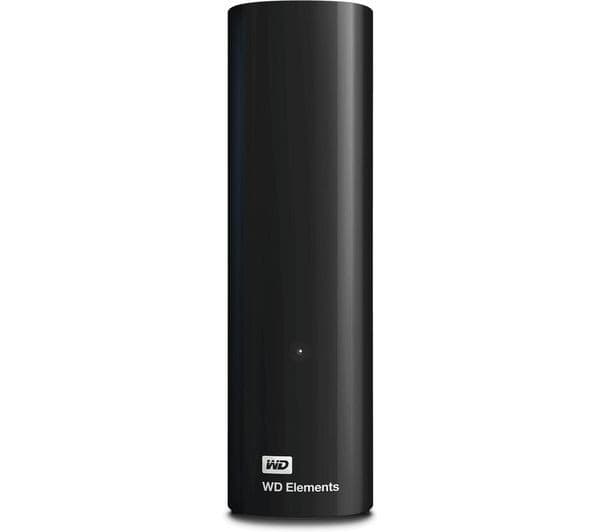 WD Elements Desktop External Hard Drive - 22 TB, Black - Image 3