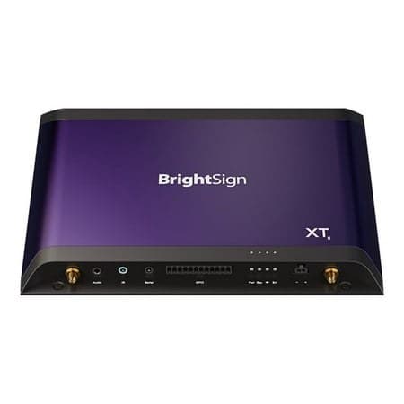 BrightSign XT1145 Digital Signage Appliance - High Dynamic Range (HDR) - 1080p - HDMI - USB - SerialEthernet - BrightSign OS - Image 1