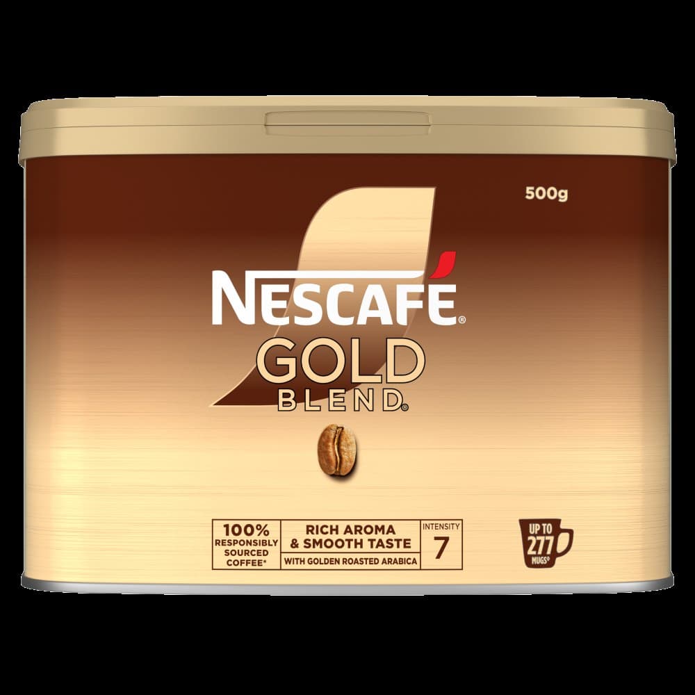 NESCAFE Gold Blend 500g Coffee Tin - Image 1