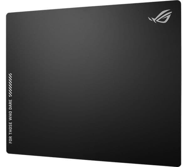 ASUS ROG Moonstone Ace L Tempered Glass Gaming Mouse Pad 500 x 400 mm - Black - Image 2