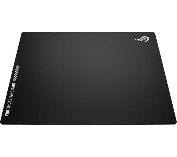 ASUS ROG Moonstone Ace L Tempered Glass Gaming Mouse Pad 500 x 400 mm - Black - Image 3