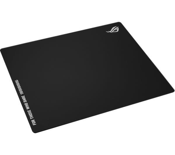 ASUS ROG Moonstone Ace L Tempered Glass Gaming Mouse Pad 500 x 400 mm - Black - Image 4
