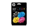 HP 937 Original Cyan, Magenta, Yellow & Black Ink Cartridge - Multipack thumbnail 2