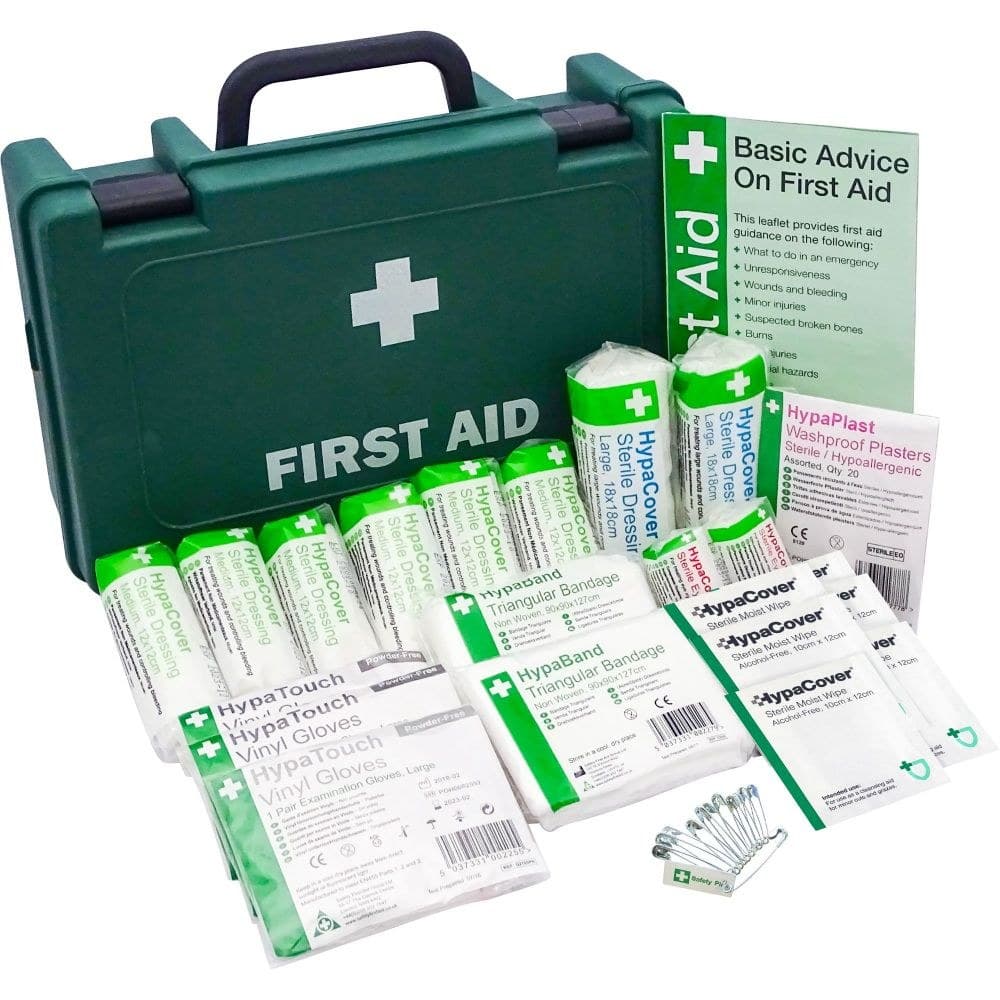 Economy First Aid Kit HSE 1-10 Small Workplace - Image 1