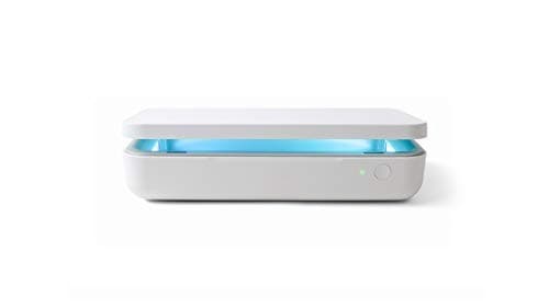 Samsung C&T ITFIT UV Sterilizer with Wireless Charging – White - Image 1