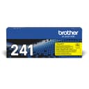 Brother TN-241 Original Toner Cartridge 1,400 Pages - Yellow thumbnail 1