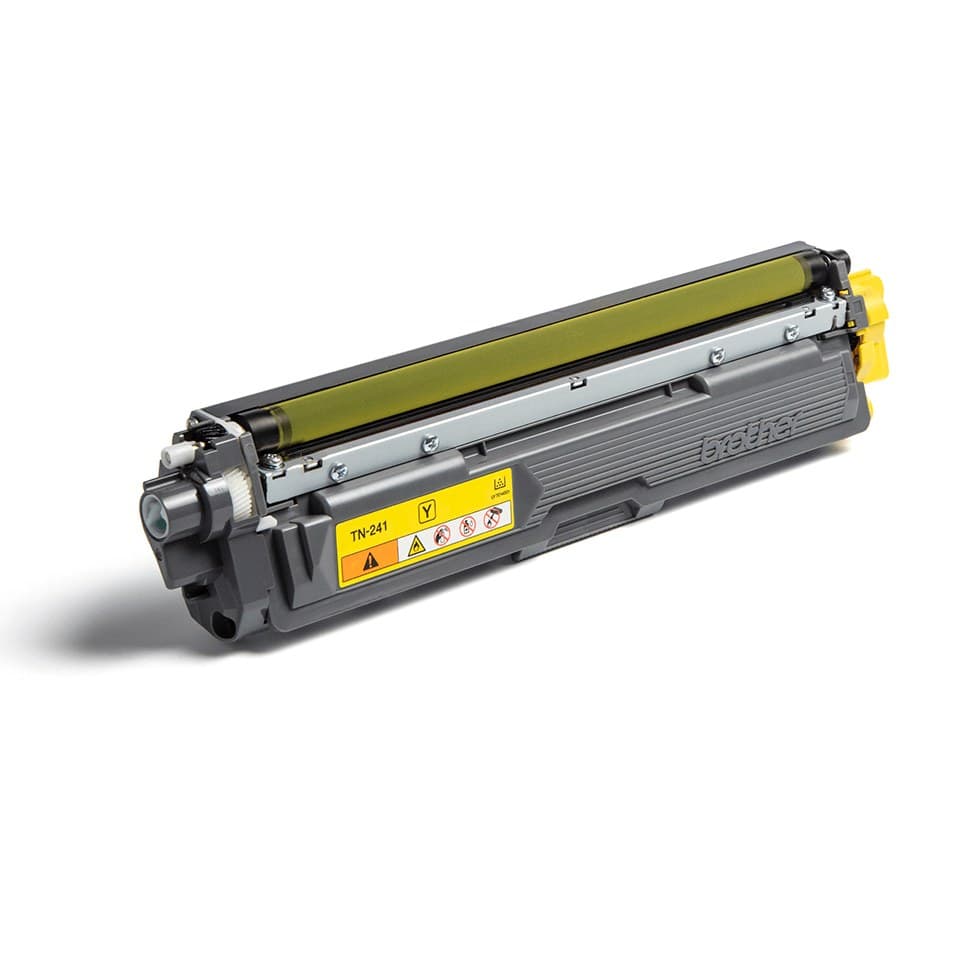 Brother TN-241 Original Toner Cartridge 1,400 Pages - Yellow - Image 2