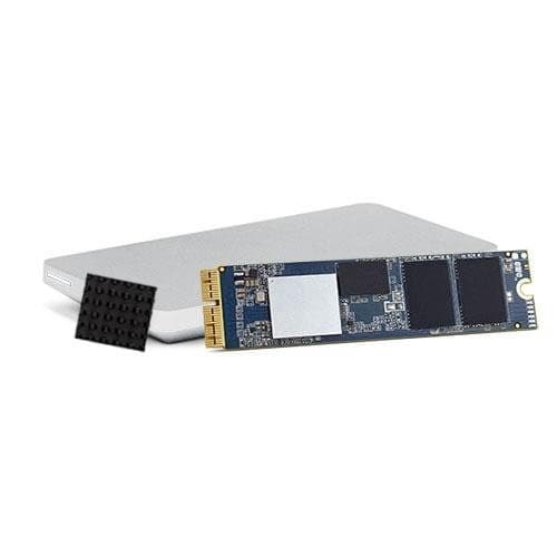 OWC Aura Pro X2 2TB Gen4 NVMe Solid-State Drive Upgrade Kit with Envoy Pro Enclosure and Tools for Mac Pro (Late 2013 - 2019) - Image 1