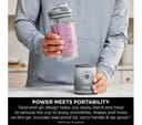 Ninja Blast Max BC251UKSL Cordless Blender - Silver thumbnail 3