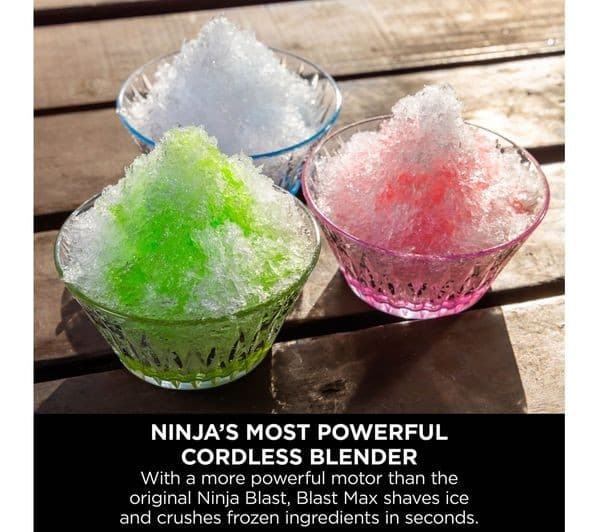Ninja Blast Max BC251UKSL Cordless Blender - Silver - Image 6