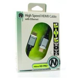 MAPLIN HIGH SPEED HDMI CABLE WITH ETHERNET 1M - Image 2