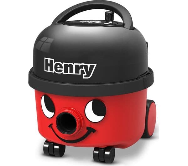 NUMATIC Henry HVR160 Cylinder Bagged Vacuum Cleaner - Red - Image 2
