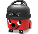 NUMATIC Henry HVR160 Cylinder Bagged Vacuum Cleaner - Red thumbnail 2