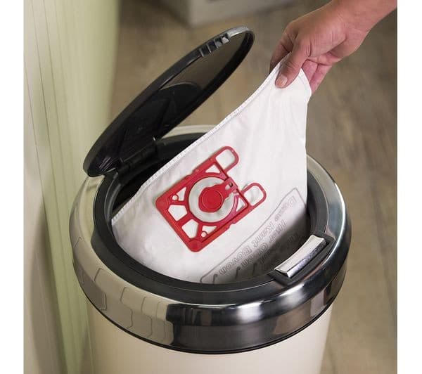 NUMATIC Henry HVR160 Cylinder Bagged Vacuum Cleaner - Red - Image 7