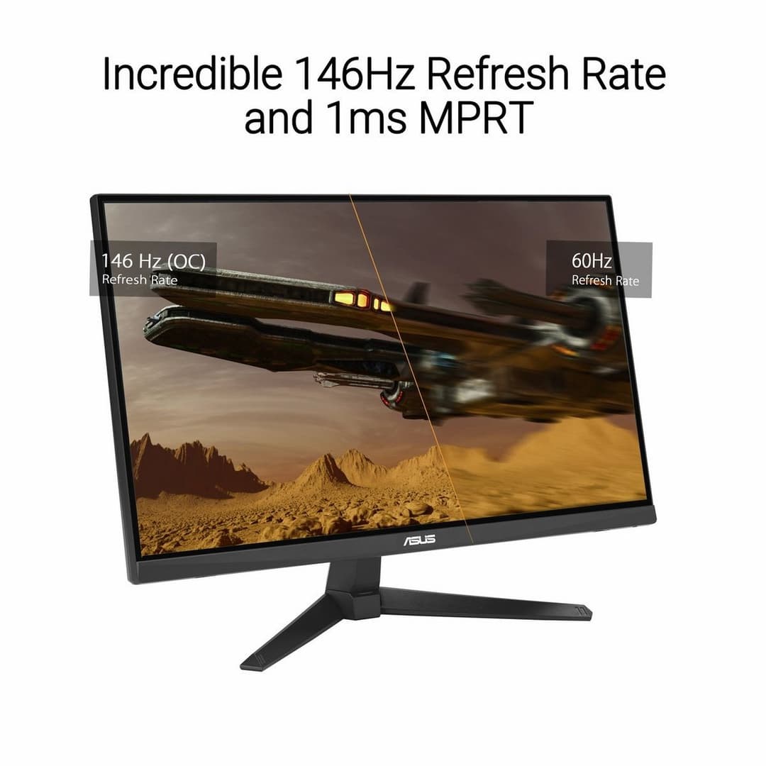 ASUS TUF VG249QE5A 24Inch 146Hz FHD Gaming Monitor - Image 5