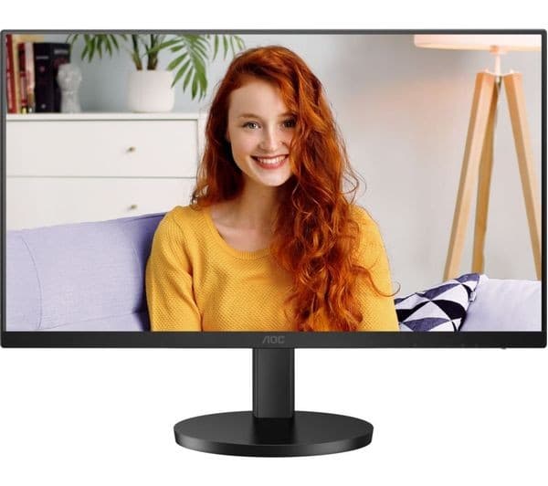 AOC U27B3AF 4K Ultra HD 27" IPS LCD Monitor with Speakers - Black - Image 2