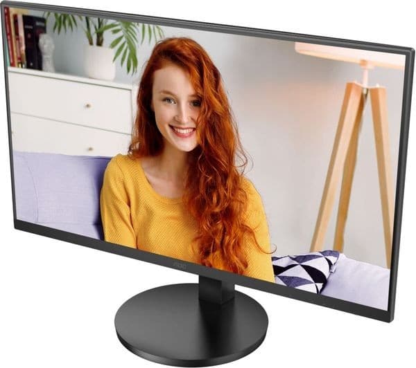 AOC U27B3AF 4K Ultra HD 27" IPS LCD Monitor with Speakers - Black - Image 3