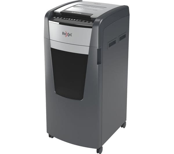 REXEL Optimum AutoFeed+ 600M Micro Cut Paper Shredder - Image 9