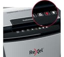 REXEL Optimum AutoFeed+ 600M Micro Cut Paper Shredder thumbnail 10