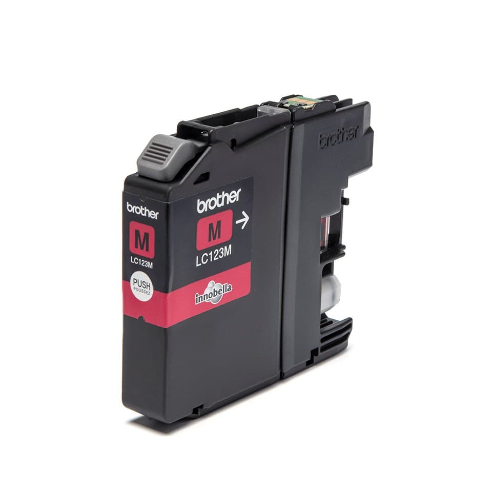 Brother LC123M Original Ink Cartridge - Magenta - Image 2