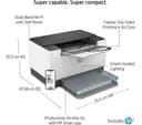 HP LaserJet M209dwe AirPrint Monochrome Wireless Laser Printer & Instant Ink with HP+ thumbnail 5