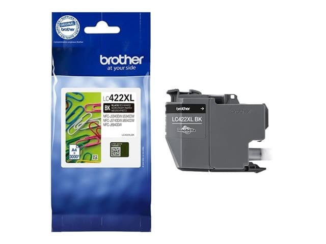 Brother LC422XL High Yield Original Ink Cartridge - Black - Image 2