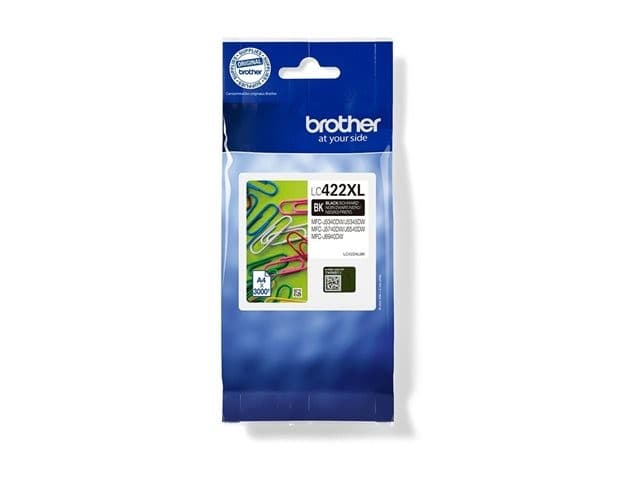 Brother LC422XL High Yield Original Ink Cartridge - Black - Image 4