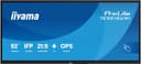iiyama TE9218UWI-B1AG Signage Display Kiosk design 2.32 m (91.5") LED Wi-Fi 500 cd/m² 5K Ultra HD Black Touchscreen Built-in processor Android 16/7 thumbnail 1