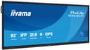 iiyama TE9218UWI-B1AG Signage Display Kiosk design 2.32 m (91.5") LED Wi-Fi 500 cd/m² 5K Ultra HD Black Touchscreen Built-in processor Android 16/7 thumbnail 2