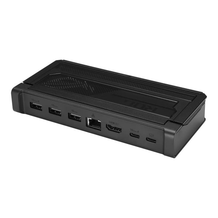 ASUS ROG DG300 Bulwark Dock (2025) Versatile 7-in-1 Docking Station - Image 3
