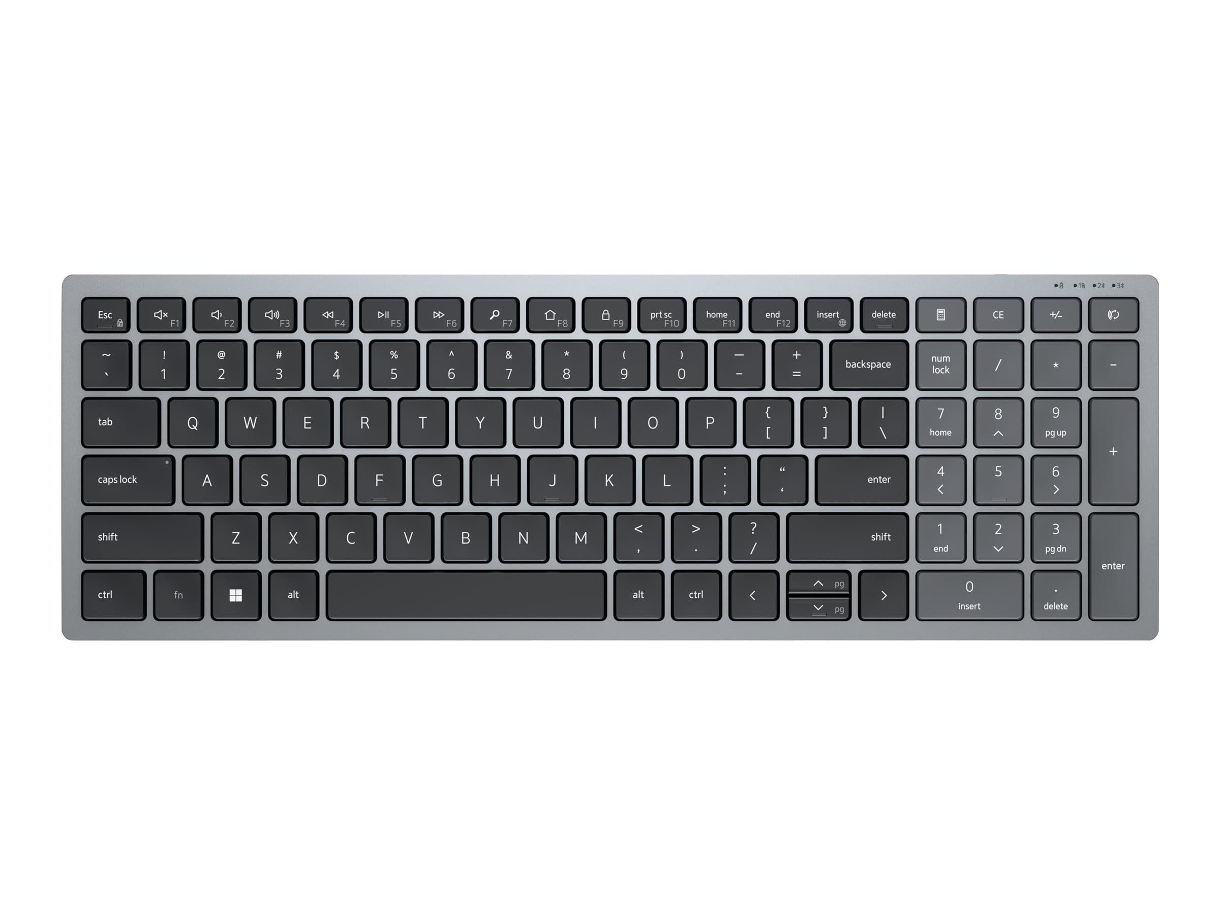 Dell KB740 Keyboard Grey