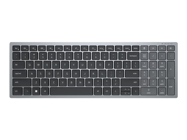Dell KB740 Keyboard Grey - Image 2