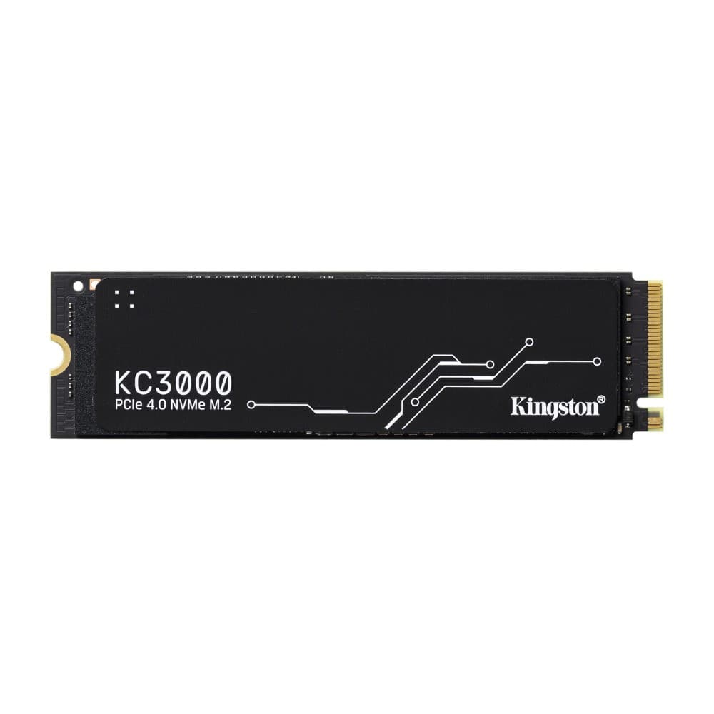 Kingston KC3000 4TB M.2 2280 NVMe PCIe 4.0 SSD (SKC3000D/4096G)