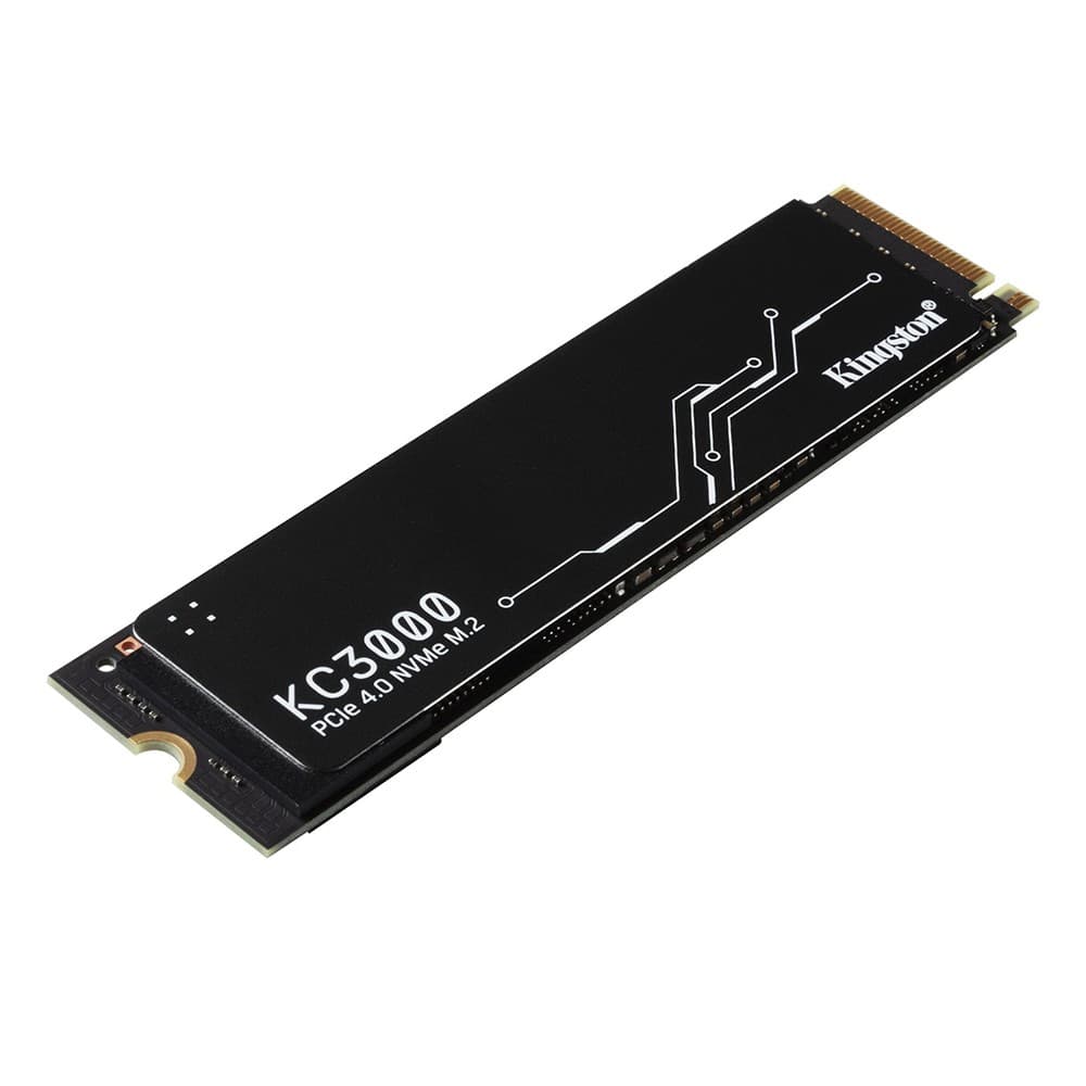 Kingston KC3000 4TB M.2 2280 NVMe PCIe 4.0 SSD (SKC3000D/4096G) - Image 2