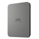 LaCie Mobile Drive Secure 2TB External HDD USB-C Grey thumbnail 2