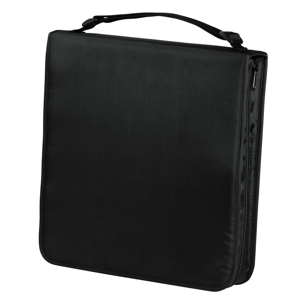 Hama Nylon CD/DVD Wallet, Black - 160 Discs