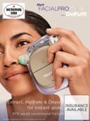 SHARK FacialPro Glow + DePuffi At Home Facial - Spa Purple thumbnail 2