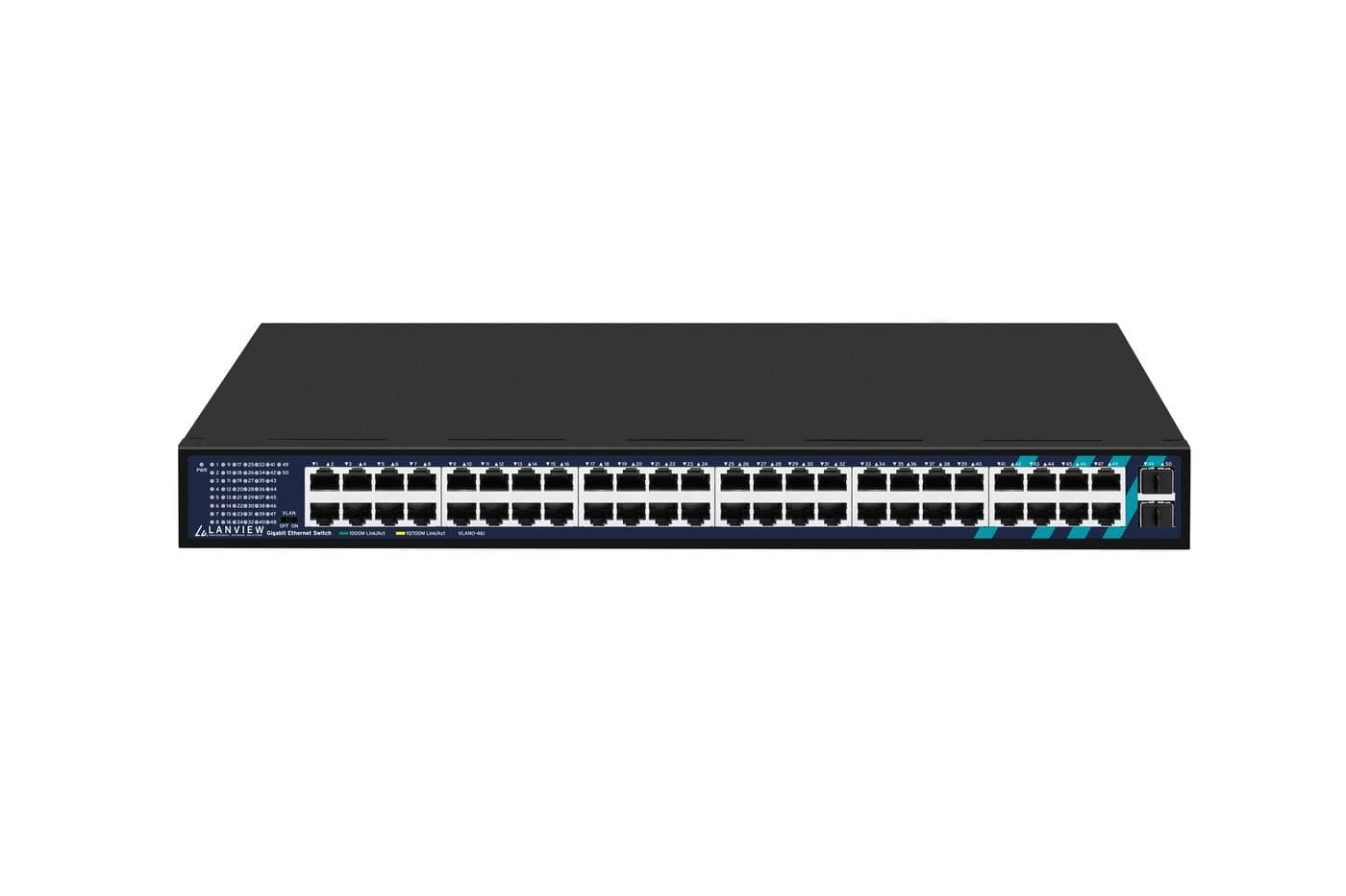 Unmanaged 48-Port RJ45 With 2