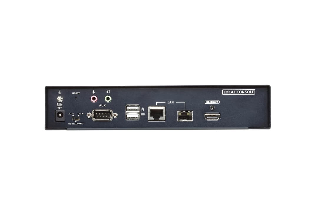 ATEN 4K HDMI Single Display KVM Over IP Transmitter - Image 2