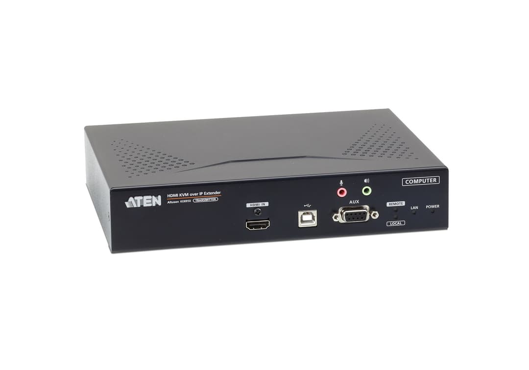 ATEN 4K HDMI Single Display KVM Over IP Transmitter - Image 4