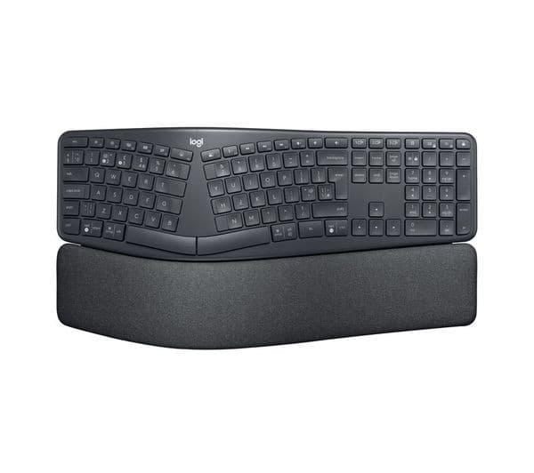 Logitech Ergo K860 Wireless Keyboard Black - Image 1