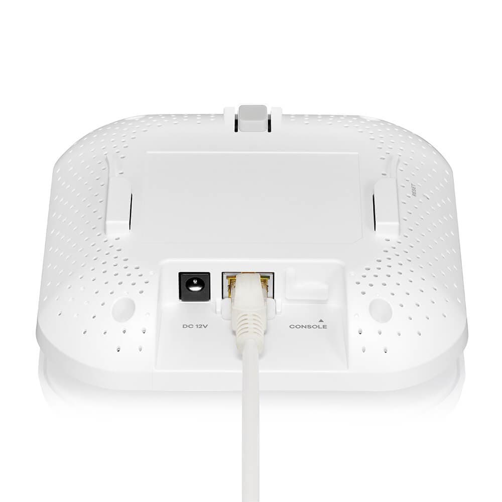 Zyxel NWA90AX PRO AX3000 WiFi 6 Dual-Radio MU-MIMO Indoor IEEE802.11 ax/ac/n/g/b/a 2.5G PoE Access Point - Image 4